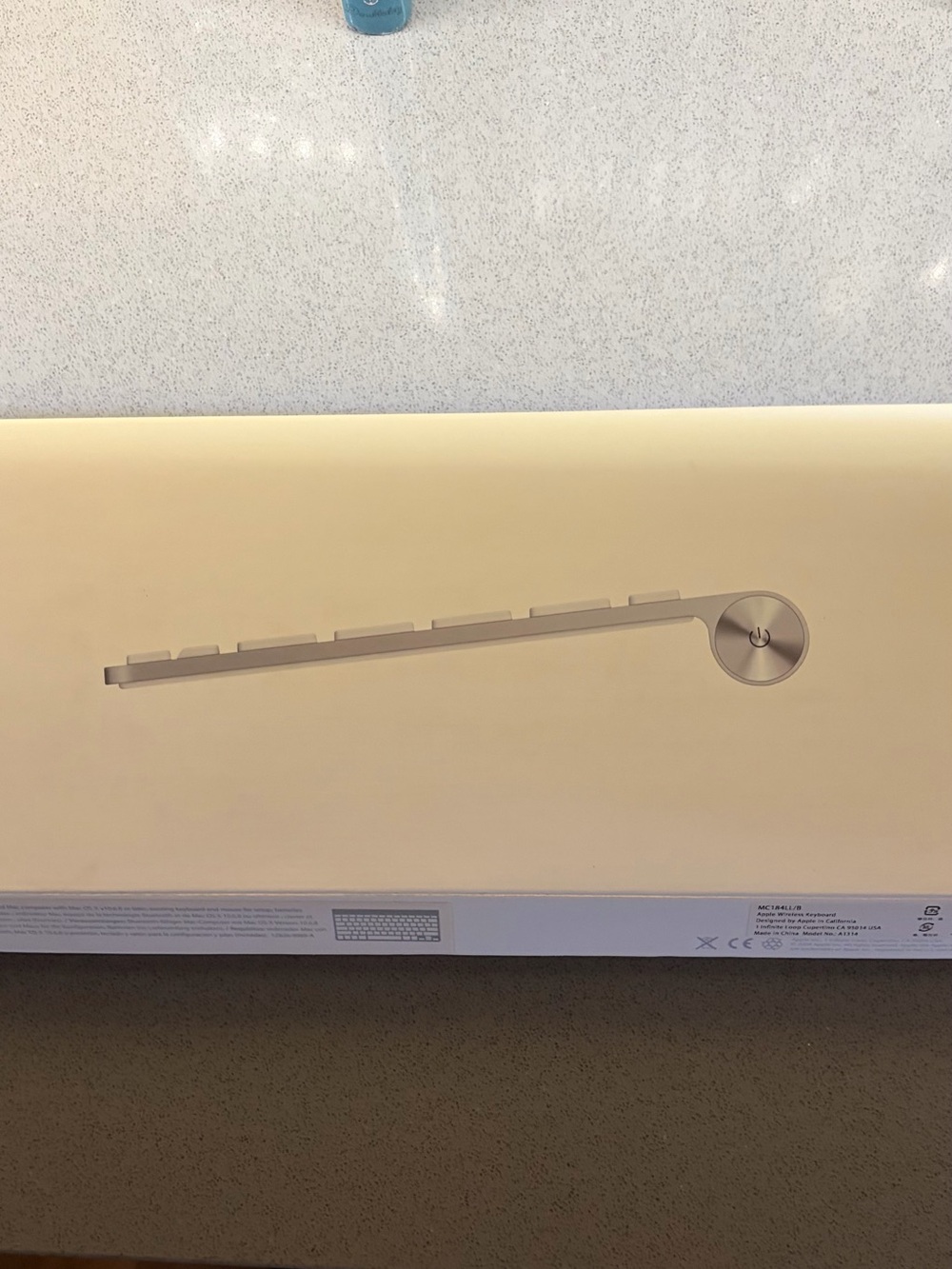Apple wireless keyboard A1314